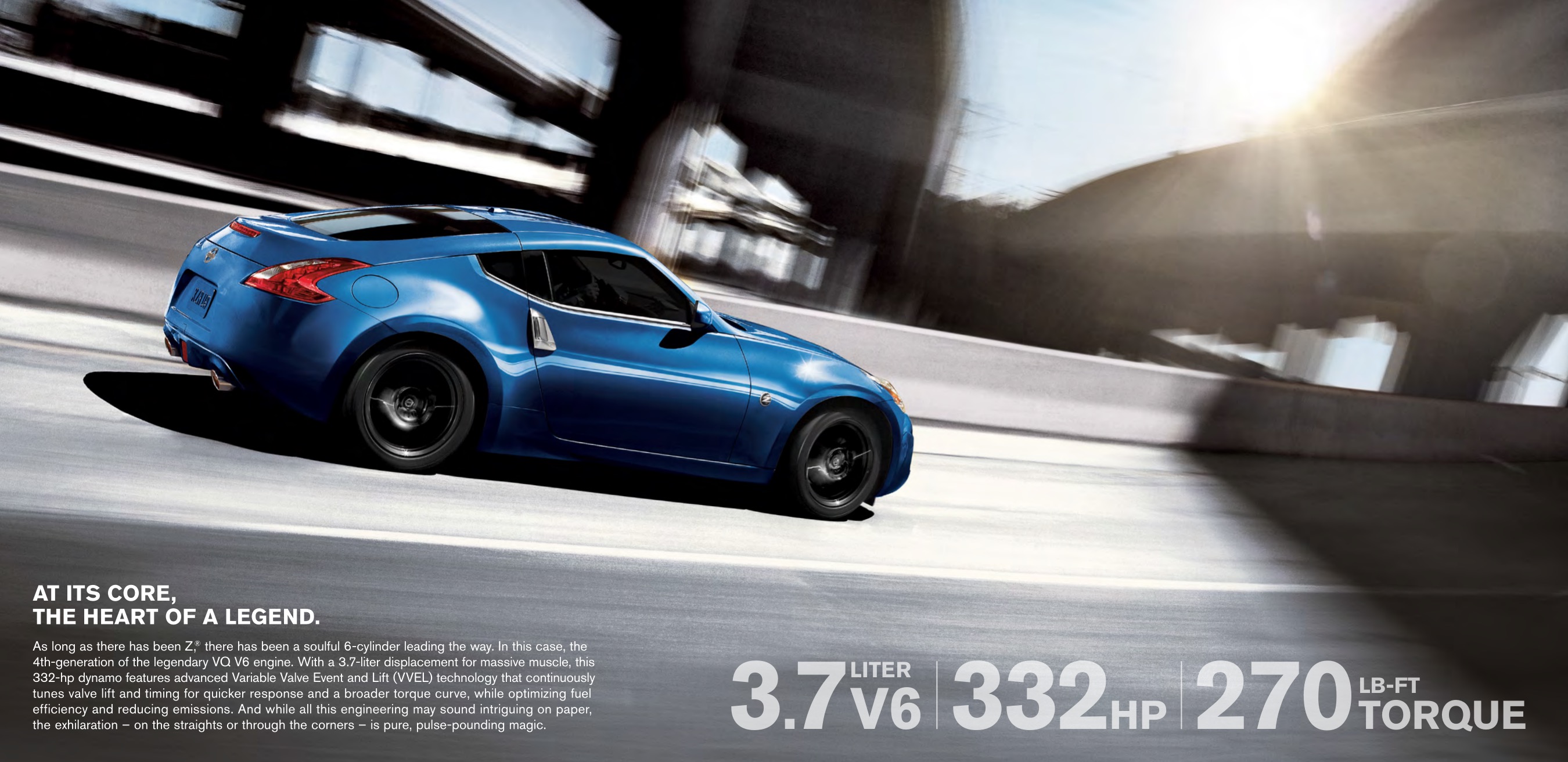 2015 Nissan 370Z Brochure Page 5